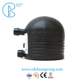 Easily Welded HDPE Electrofusion Tapping Saddle